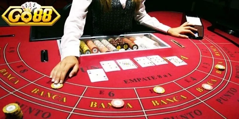 Baccarat Online GO88 mang trải nghiệm chiến thuật hấp dẫn, sinh lợi