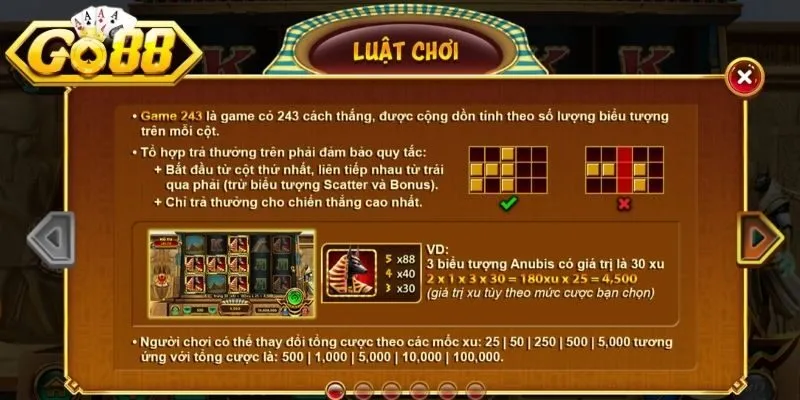 Lựa chọn mức cược phù hợp