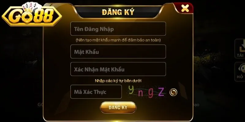 Quy trình thiết lập hồ sơ người dùng mới cực kỳ đơn giản