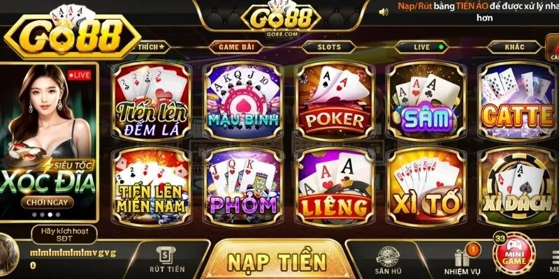 Tìm hiểu về game bài Go88