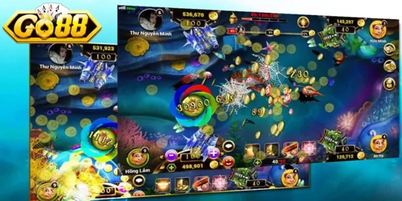 Nổ súng ngay khi thấy boss