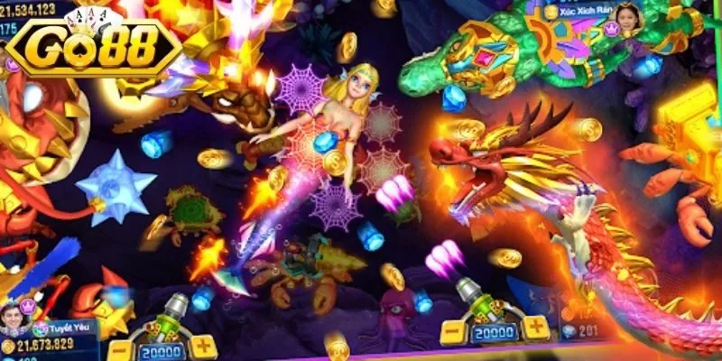 Có nhiều vũ khí tối tân trong game