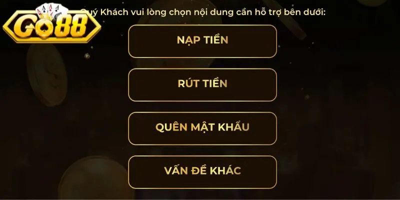 Một số lỗi sai thường gặp khi liên hệ Go88 dẫn đến không thành công