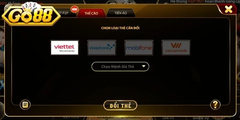 Thao tác nhận thưởng tự động qua vài bước đơn giản