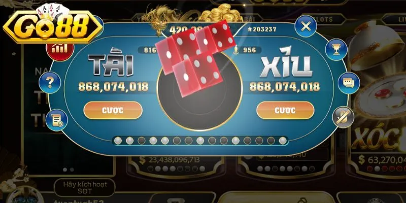 Soi cầu tài xỉu chuẩn nhất săn thưởng lớn