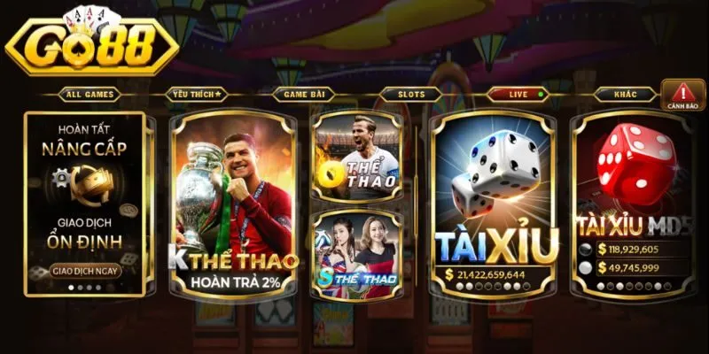 Những ưu điểm khiến thể thao Go88 được yêu thích đến vậy