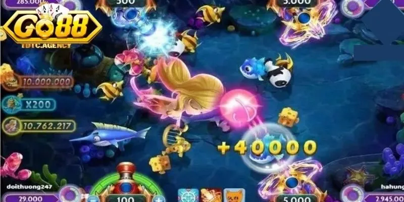 Tiên bắn cá Go88 có chủ đề huyền bí