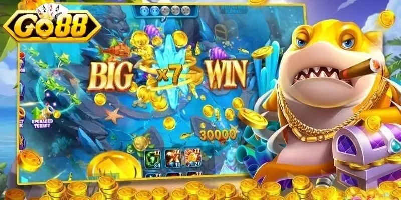 Người chơi hạ nhiều cá nhận càng nhiều xu