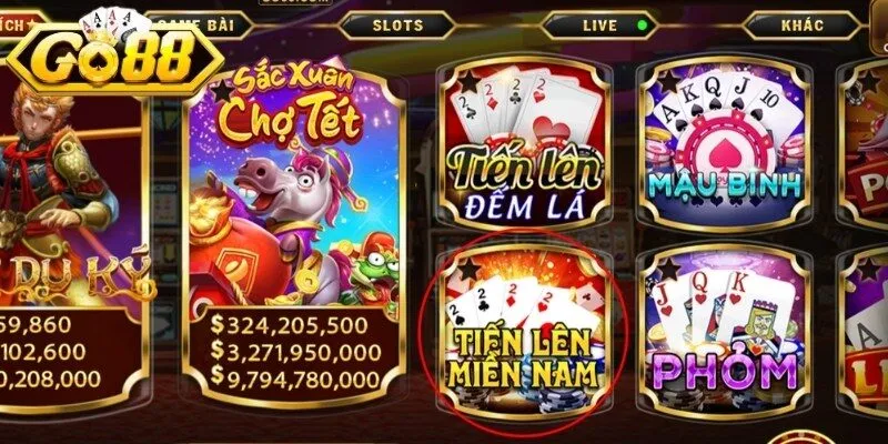 Cách chia bài tiến lên miền nam Go88