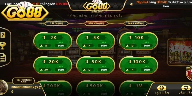 Cơ chế chặt bài