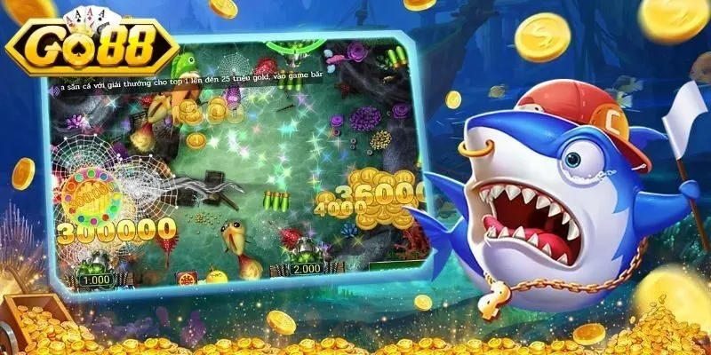 Vũ khí Tỷ phú đại dương Go88 đều đặc sắc