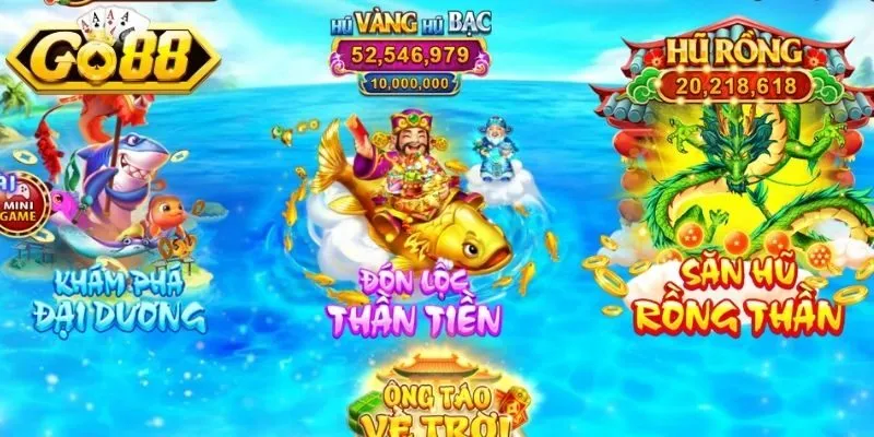 Có nhiều cấp độ bàn chơi