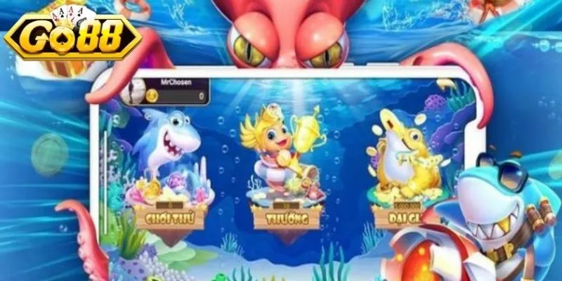 Hãy chọn bàn chơi theo cấp độ