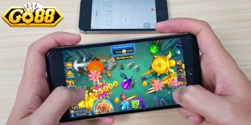 Vua bắn cá Go88 có sức cuốn hút