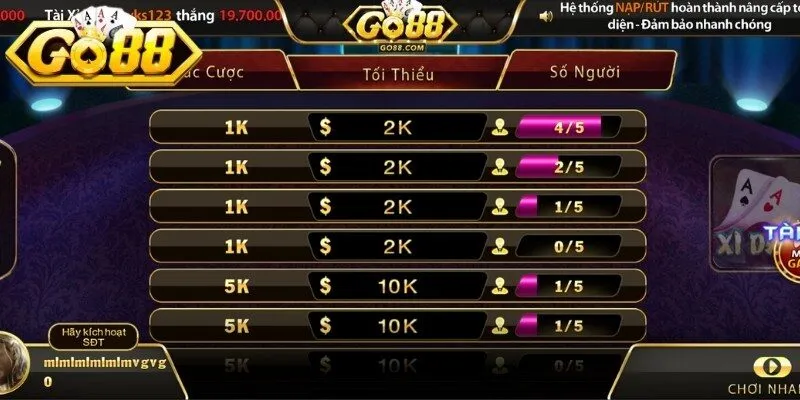 Thời gian rút bài