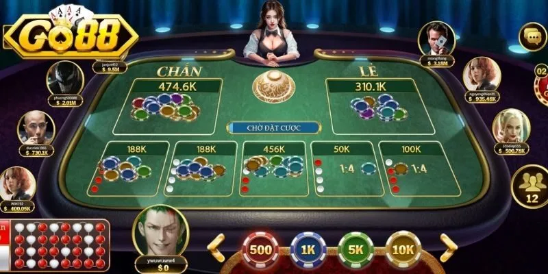 Lý do xóc đĩa GO88 thu hút nhiều người yêu thích